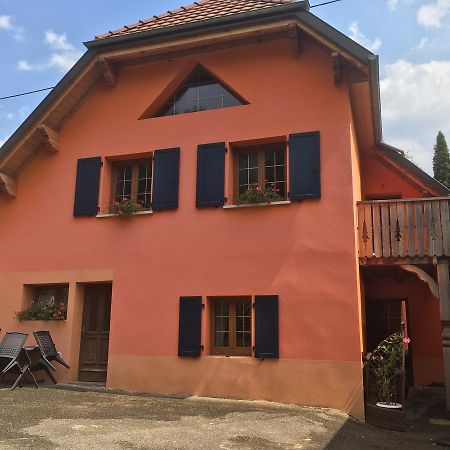 Gite S'Hiesla Rammersmatt Exterior photo